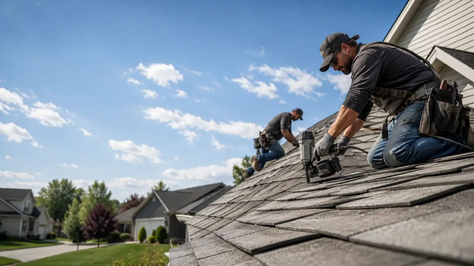 Storm Damage Roof Repair in Buchanan, TN near me